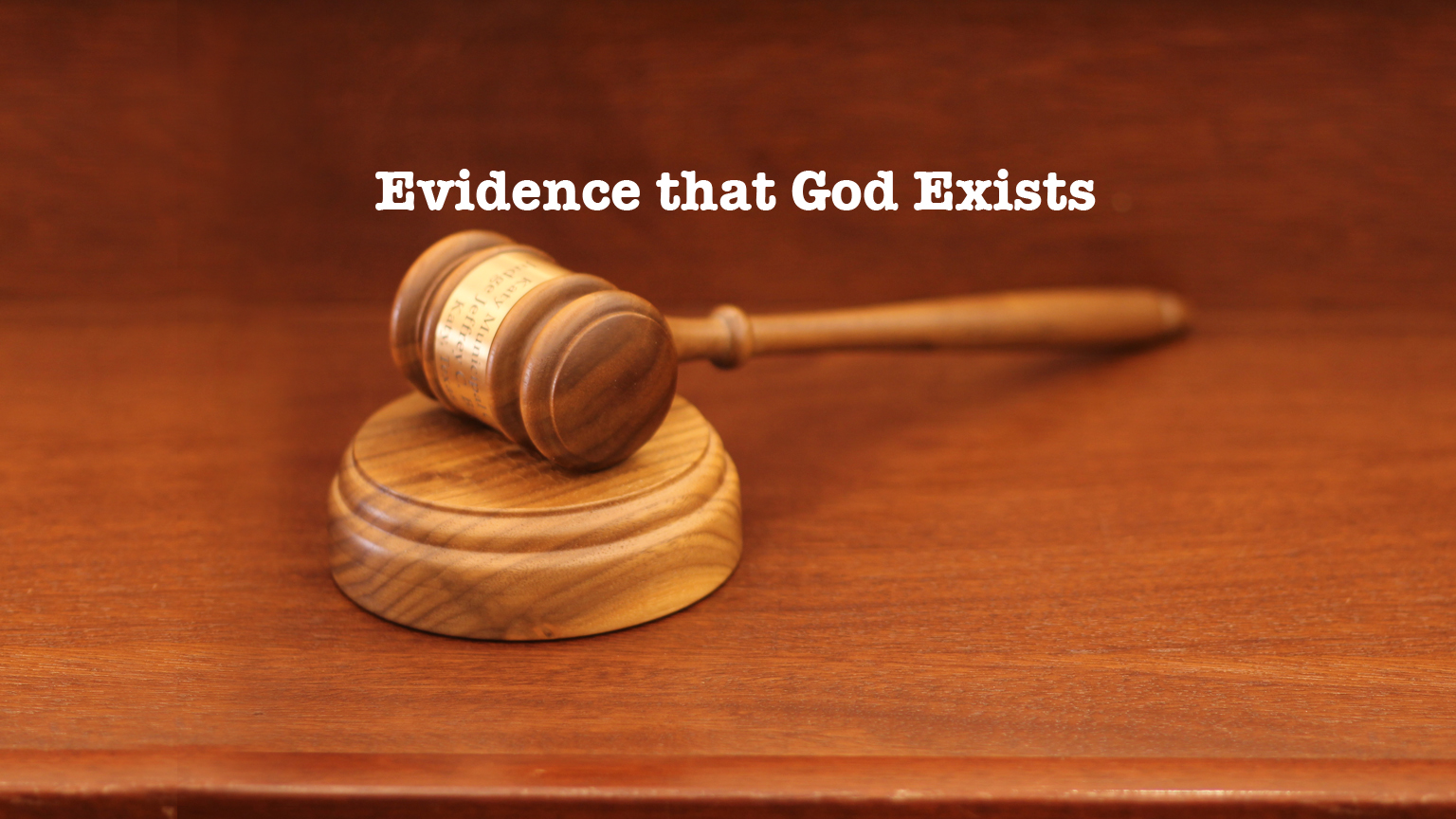 Evidence That God Exists: Easter Evidence (Audio)
